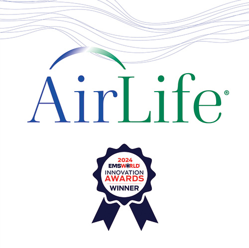 AirLife Receives Innovation Award from EMS World AirLife Receives Innovation Award from EMS World