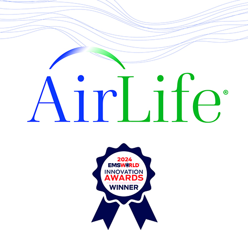 AirLife Receives Innovation Award from EMS World