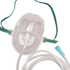 Under-the-Chin Oxygen Face Masks