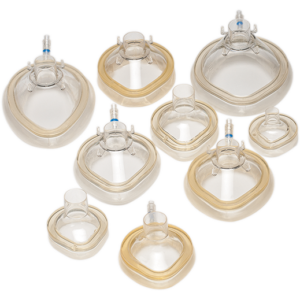 Rigid Dome Anesthesia Face Mask