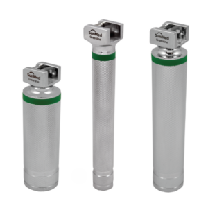 GreenLine® SunBrite LED Chrome Plated Laryngoscope Handle