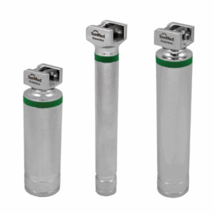 GreenLine® SunBrite LED Chrome Plated Laryngoscope Handle