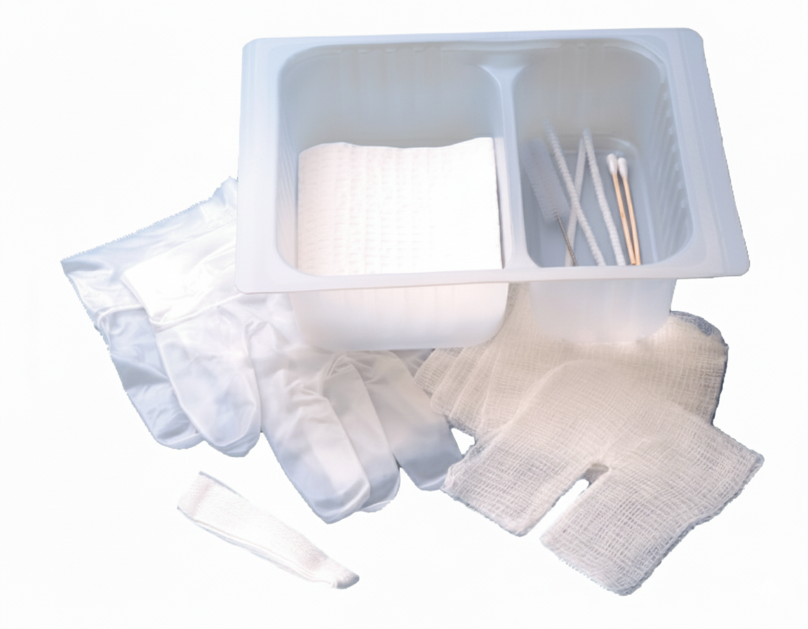 TRACHEOSTOMY CARE KITS