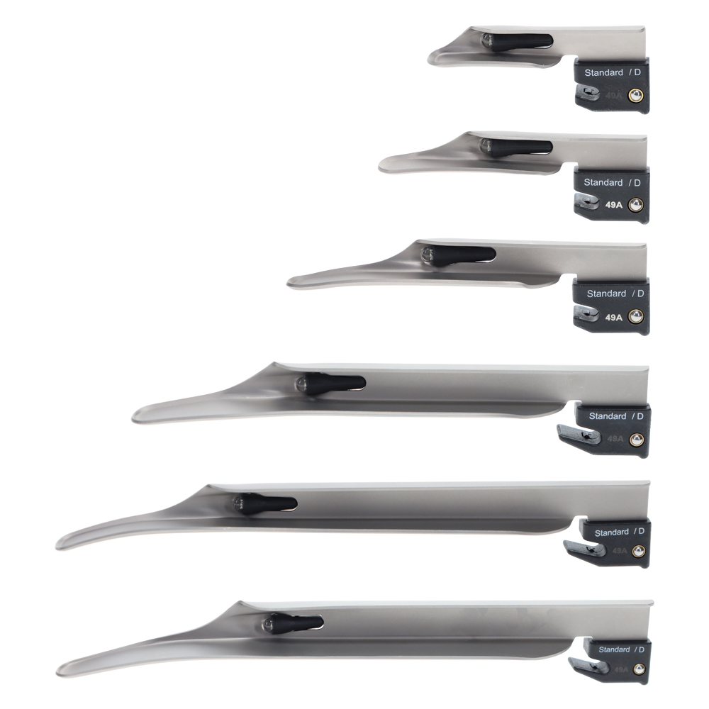Disposable LED Miller Blade